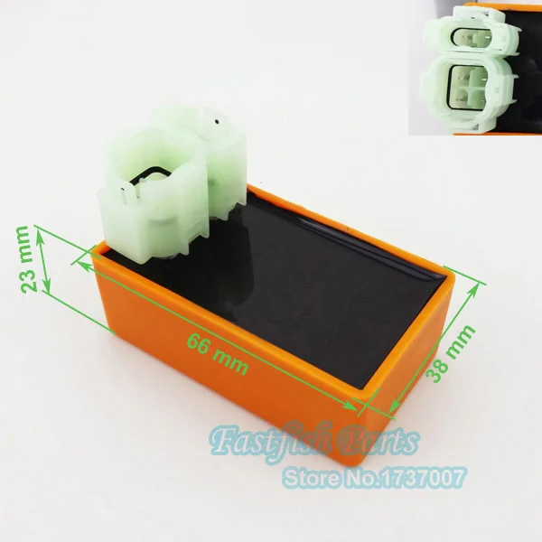 Звезда зажигания Magneto для гонок катушка AC CDI A7TC Свеча GY6 49cc 50cc мопеда скутера