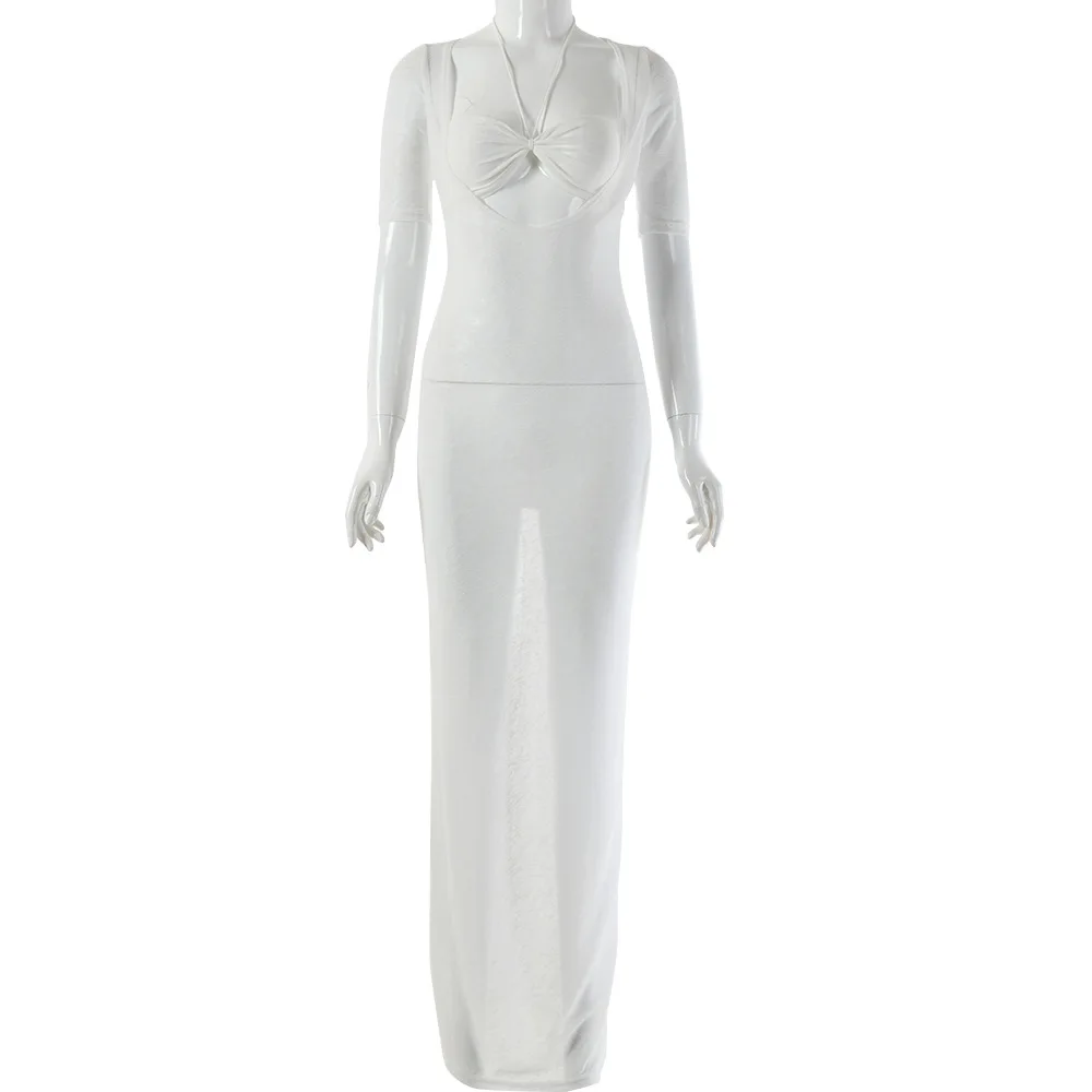 Пляжное платье полиэстер настоящая акция летнее Вадим бесплатная доставка 2020