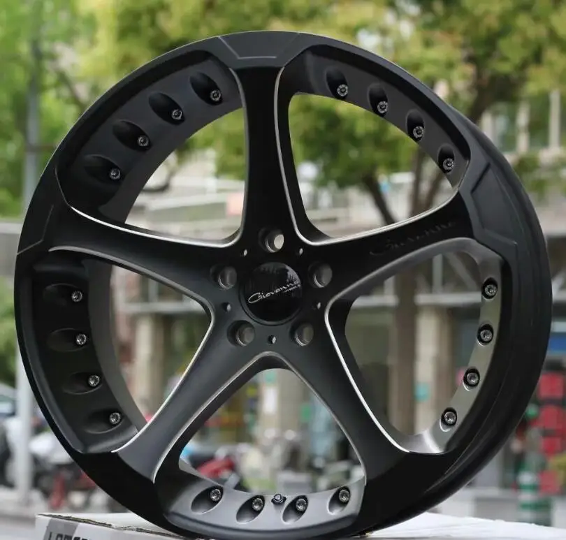 Новый Giovano 20 дюймовый 20x8 5 20x10 0 5x120 5x130 автомобильные диски из сплава для BMW 6 7 серии