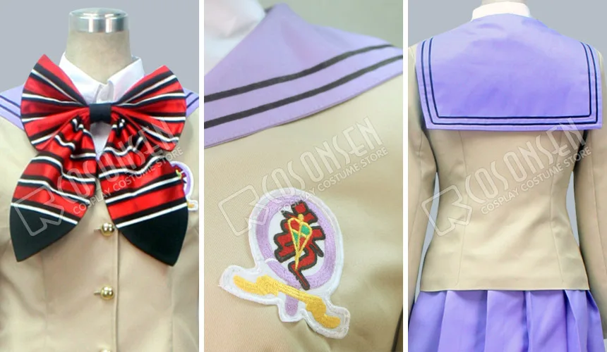 Школьная форма COSPLAYONSEN Ao no Exorcist Shiemi Moriyama все размеры на заказ | Тематическая одежда