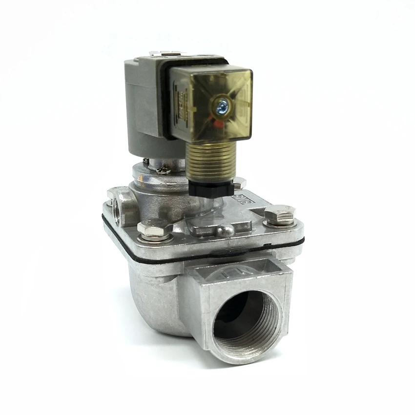 SNS Valve SMF-Z-25P G1'' Right Angle Type Pulse AC220V DC24V | Обустройство дома
