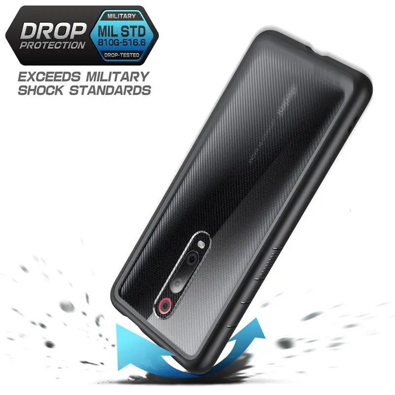 SUPCASE для Xiaomi Mi 9T Case Pro UB Style противоударный Гибридный ультра-тонкий защитный бампер