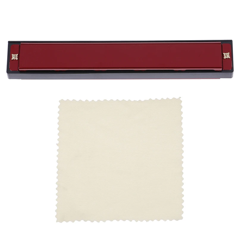 24 Отверстия Гармонический ключ с горлышком металлический орган для начинающих |