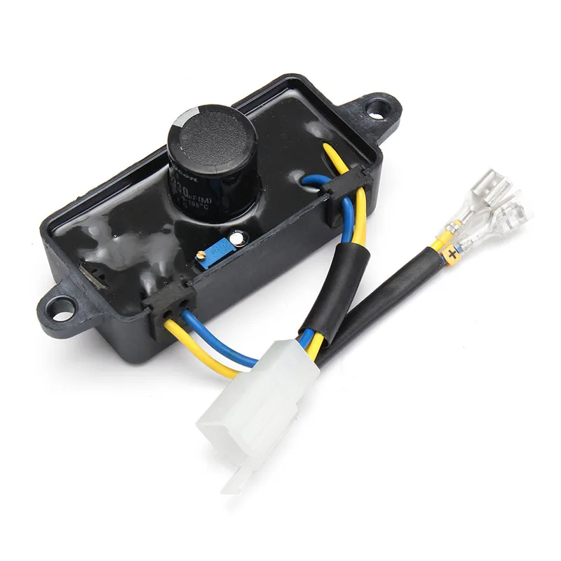 Автоматический регулятор напряжения 2kw 3 бензиновый генератор AVR + рекламная