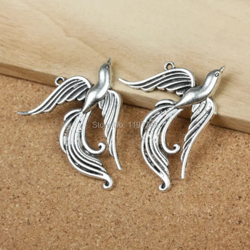 Новейший разный дизайн мини заказ шармы с животными птицами Kingfisher красивые