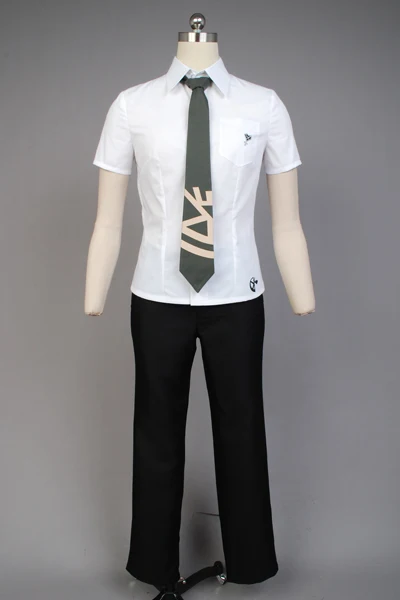 Костюм для косплея супер данганронпа 2 хаджим Хината из аниме костюм Униформа