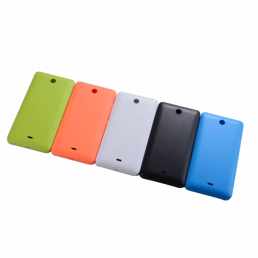Для Microsoft Nokia Lumia 430 N430 сенсорный экран дигитайзер панель Стекло + Корпус батарея