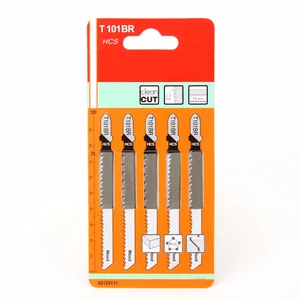 Лезвия для лобзика Bosch, 100 мм, 5 шт.