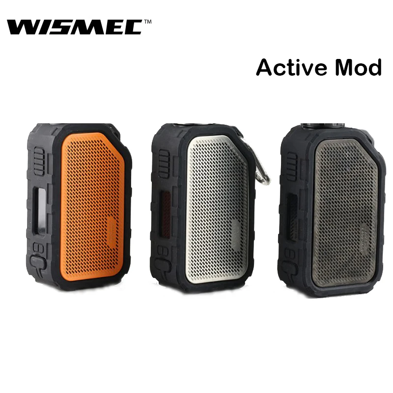 Оригинальный WISMEC ACTIVE MOD Vape 80 Вт с динамик функцией Bluetooth Поддержка Амор НС плюс