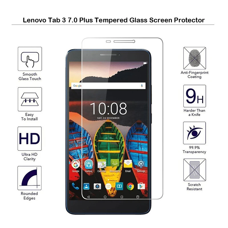 9H 8 дюймов планшет закаленное стекло для lenovo Tab 3 8 Plus P8 TB-8703F Защитное стекло для lenovo Tab3 P8 защитная пленка