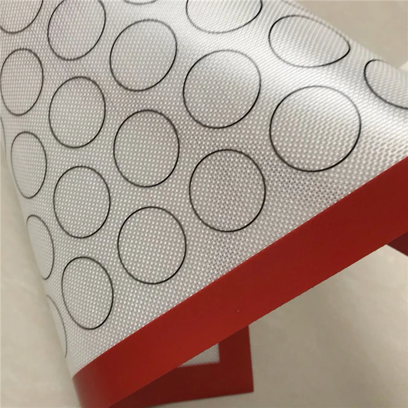 Экологичный антипригарный круг выпечка пирожных Макарон коврики и вкладыши