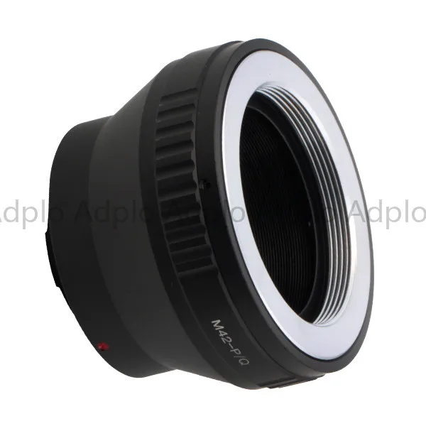 ADPLO 011082, подходит для объектива M42 с винтовым креплением-для Камеры Pentax Q, адаптер объектива для M42 до P/Q