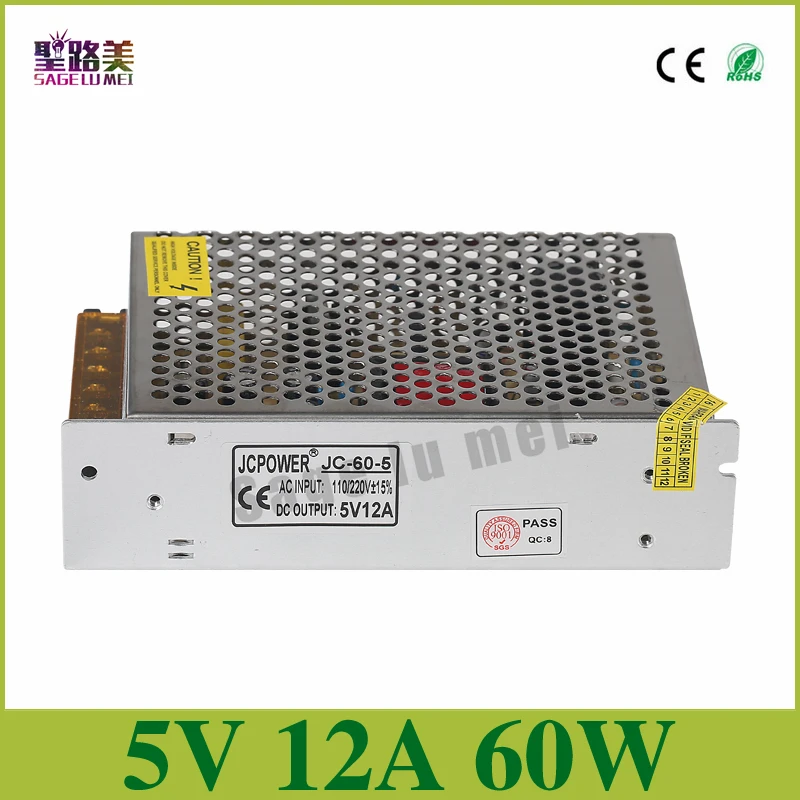 Постоянный регулируемый ток импульсный источник питания Трансформаторы CCTV Блок