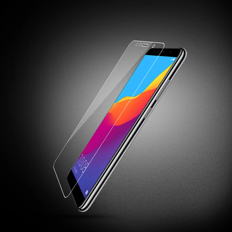 2.5D HD 9H закаленное стекло для Huawei Honor 7A 5 45 Icnh на экран Pro 7 дюймов стеклянная пленка