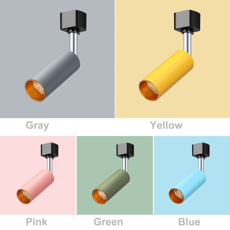 Светодиодный потолочный светильник Macaron 5 Вт/10 Вт поворотный Точечный с