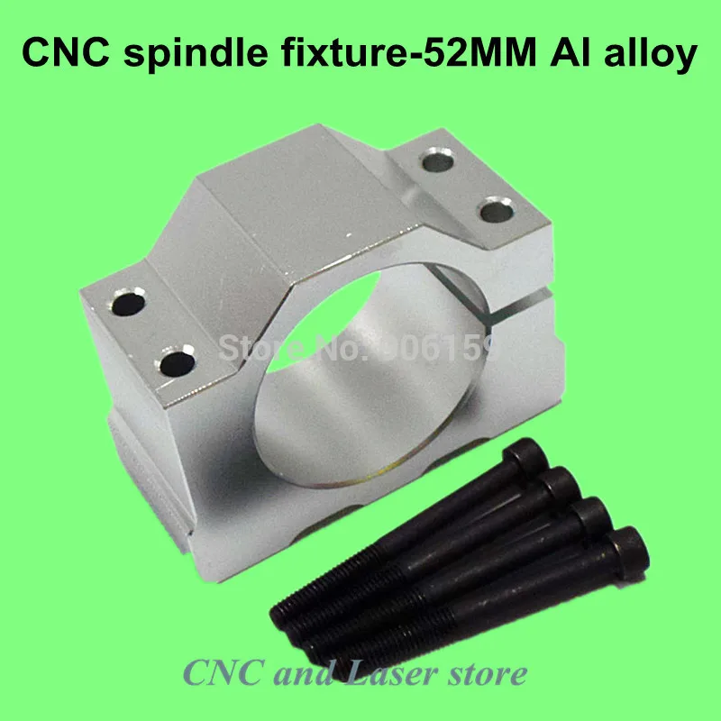 52 мм шпиндельное приспособление из алюминиевого сплава зажим держатель шпинделя