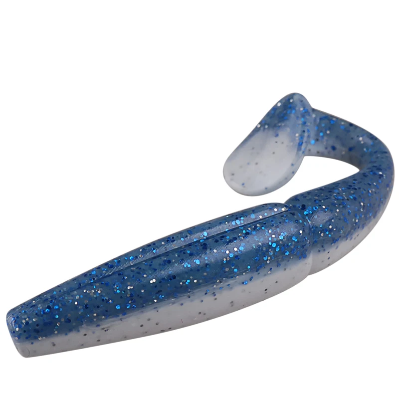 Мягкая приманка 70 мм/3 3 г 6 шт./лот Т образная рыболовная Iscas Artificiais Leurre Souple Peche A La