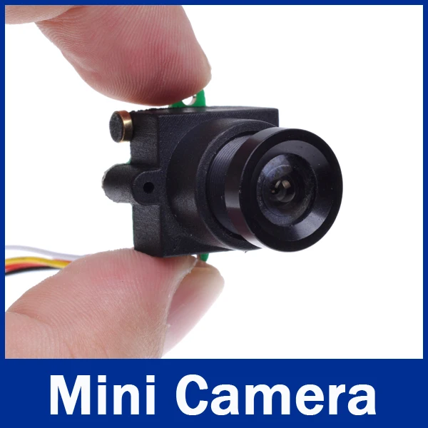 Лучшая FPV камера HD отличное ночное видение 0.008Lux 520TVL 90 градусов Аудио Мини CCTV камера(5 V