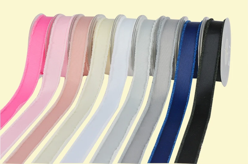 1 &quotдюйм (25 мм) grosgrain лента с бахромой для девочек аксессуары одежды | Дом и сад