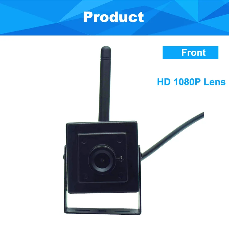 Mini IP Camera WiFi 720P Wireless Security Camera Audio CamHi App CCTV Surveillance Cam Support Micro SD Card Recording PC ONVIF