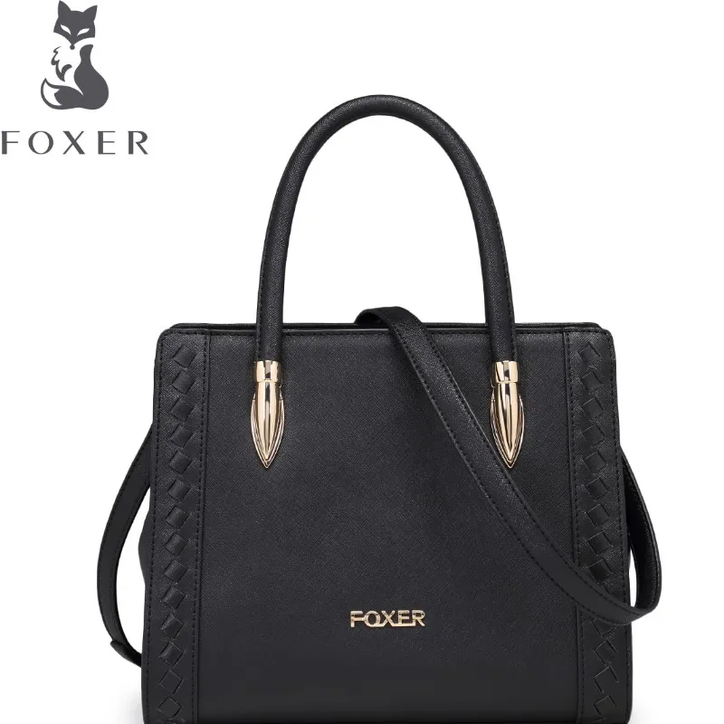 FOXER новые сумочка дамы плечо сумка женская мода простые модные сумки|simple handbags|handbag