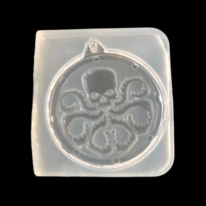 

1pcs UV Resin Jewelry Liquid Silicone Mold Animal Octopus Resin Charms Molds For DIY Intersperse Decorate Making Jewelry