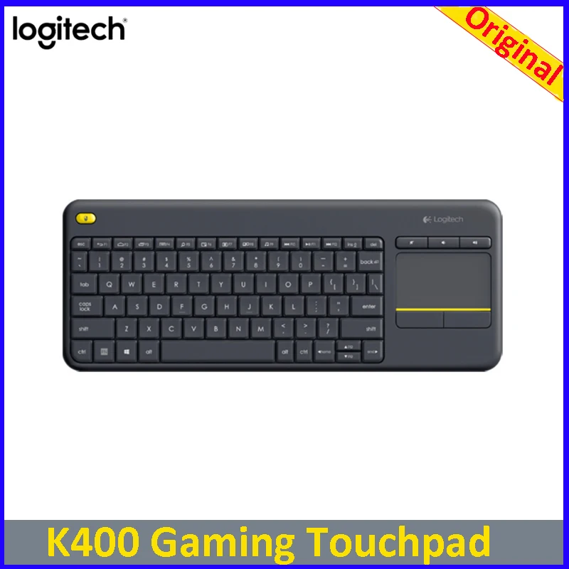 Logitech K400 игровой ноутбук ПК геймер оригинальная эргономичная Сенсорная панель