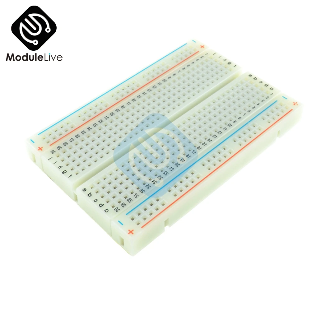 400 точек привязки макетная мини плата PCB без пайки Универсальная Тестовая