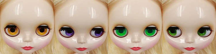 Бесплатная доставка Стоимость обнаженные куклы Блит светлые волосы