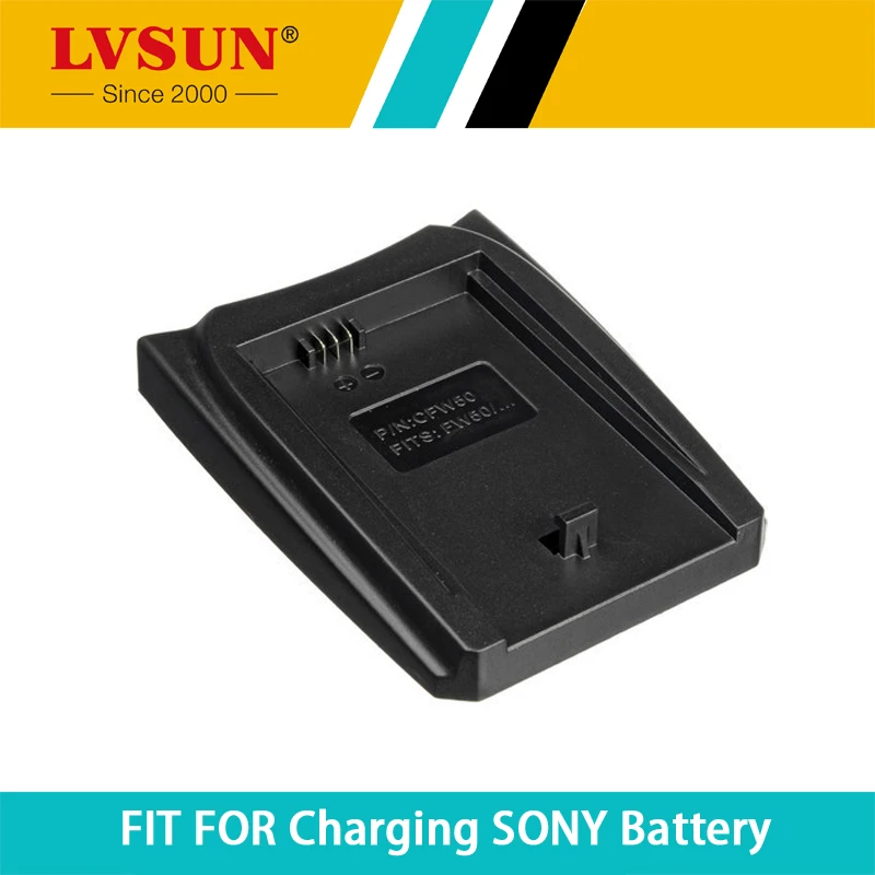 LVSUN NP FW50 адаптер для аккумулятора чехол Sony Alpha a33 a35 a37 a55 SLT A33 A35 зарядное