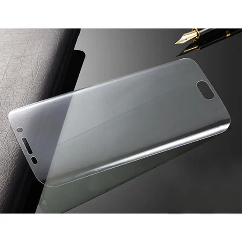 Dreamysow мягкий ПЭТ для samsung Galaxy Note 8 S7 S6 Edge S8 Plus 3D полное покрытие изогнутый экран защитная пленка(не закаленное стекло