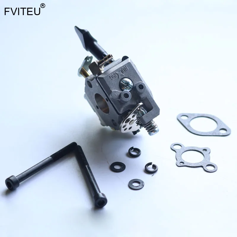 FVITEU карбюратор для 26cc 29cc 30.5cc zenoah двигатель cy 1/5 HPI KM ROVAN baja 5b 5ss 5t|Детали и
