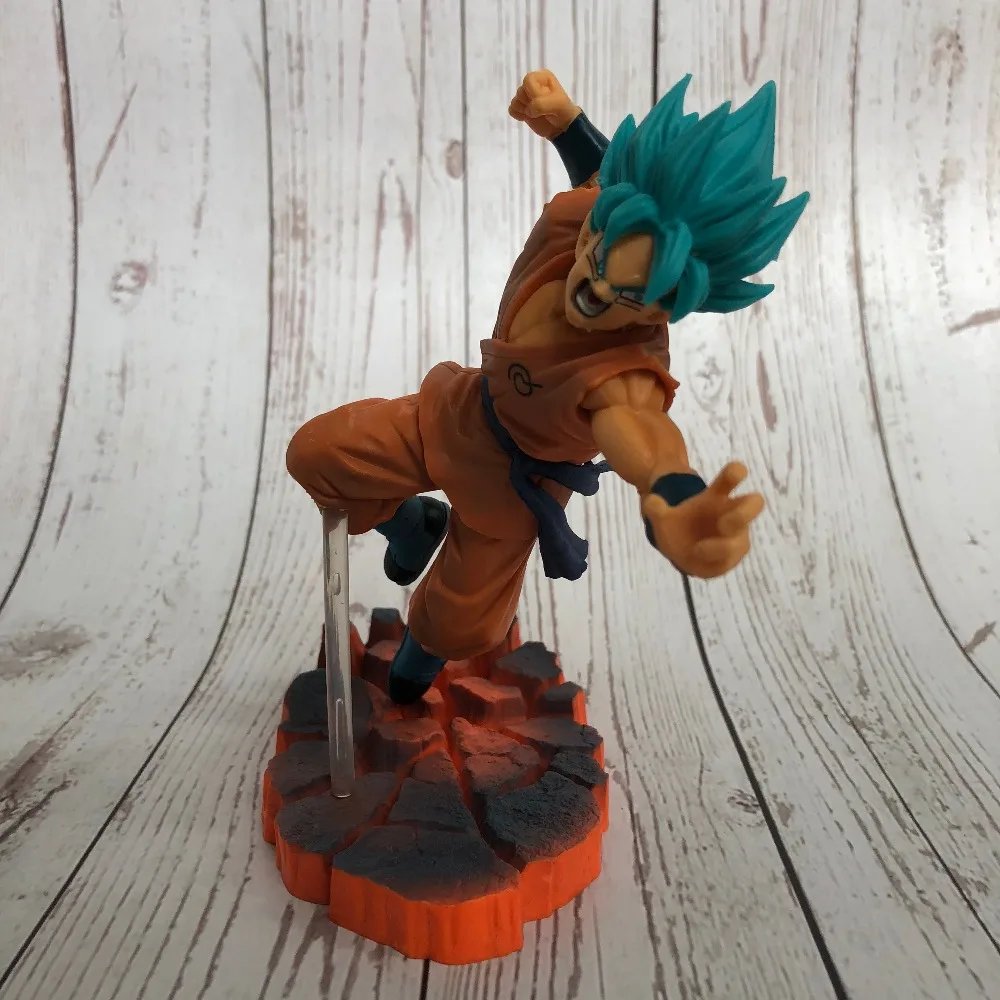 2 шт./лот Dragon Ball Z Golden Frieza Фриза морозильник VS Гоку фигурку модель игрушки ПВХ коллективных кукла