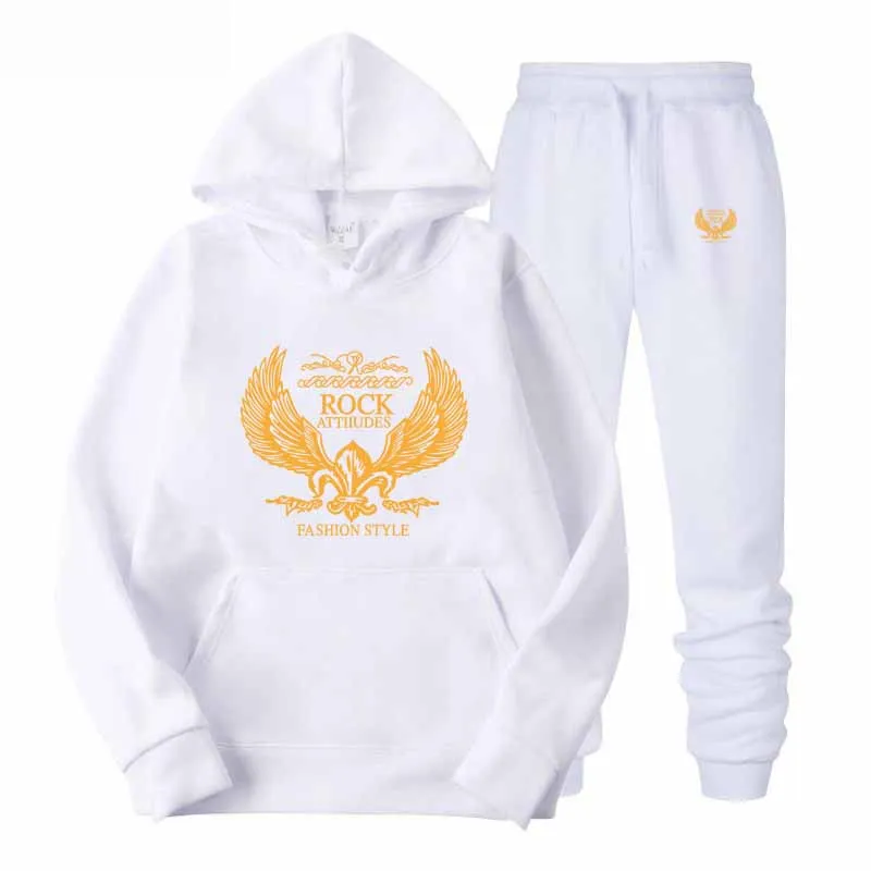 Новинка 2019 модные мужские толстовки костюмы брендовый спортивный костюм для