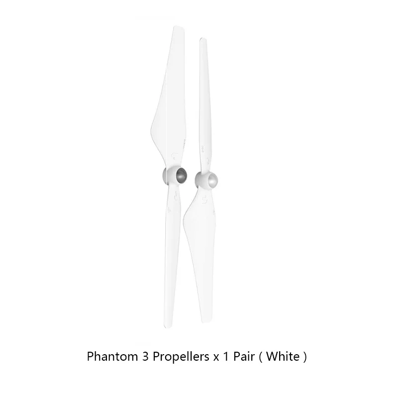 Оригинальные пропеллеры DJI Phantom 3 SE для DJI Phantom 3 SE/Professional/Advanced/standard пропеллеры 9450 лезвия - Цвет: White Propellers X 1
