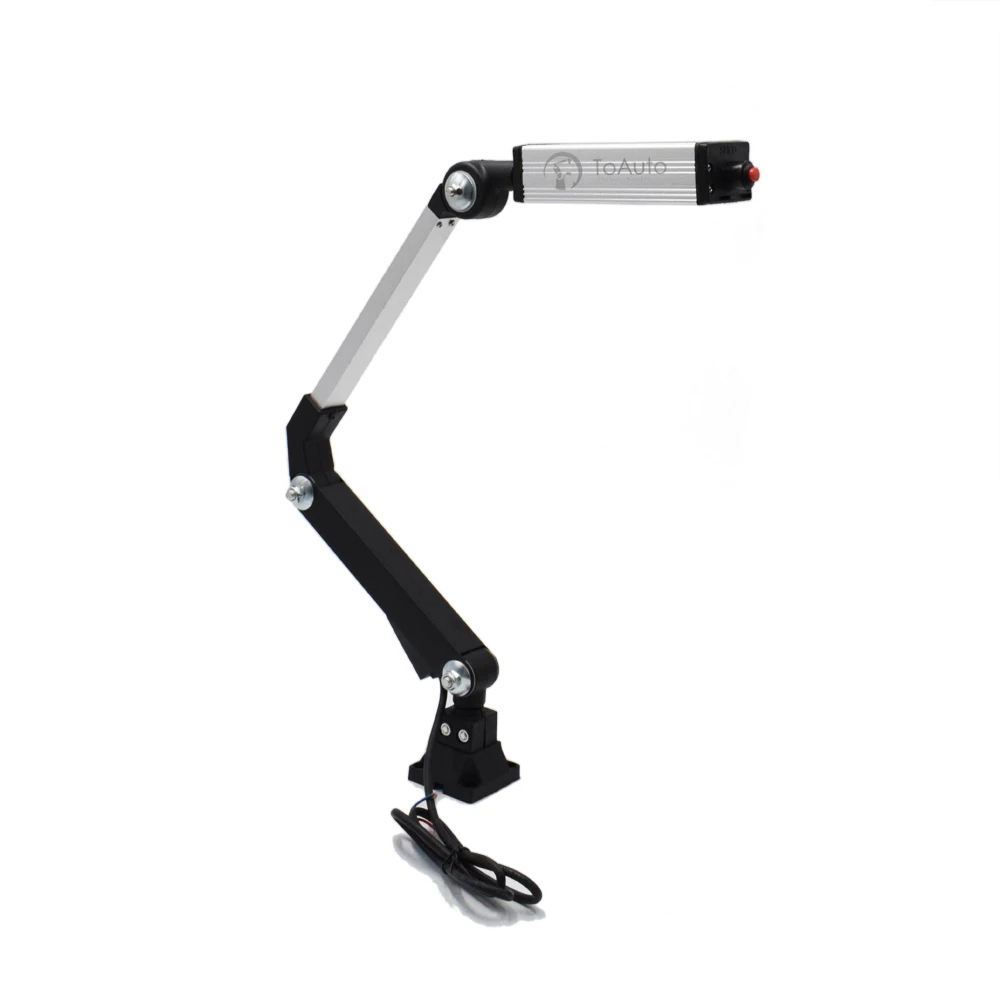 

8W/16W 200mm LED Milling CNC Machine Tool Light Explosion-proof Oil-proof IP65 Waterproof Workshop Super Bright Working Lamp