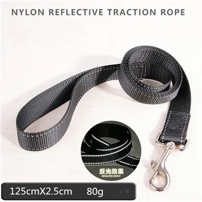 flat rope Новинка, поводок для средних и больших собак, нагрудный ремень для питомцев, ошейник для собак, Аляска, Тяговый канат, набор, модный Камуфляжный узор - Цвет: flat rope