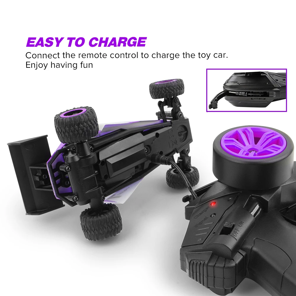 RTR игрушки RC гоночный автомобиль 1/32 2 4G высокоскоростной с дистанционным