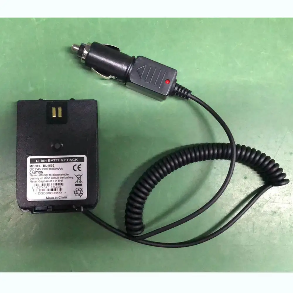 Радио батарея Eliminator зарядное устройство адаптер для Hytera HYT X1P X1e Z1p BL1809 cb радио