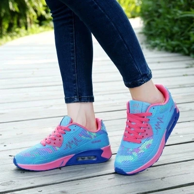 Akexiya/Женская обувь увеличивающая рост Кроссовки на платформе Tenis Feminino Женская