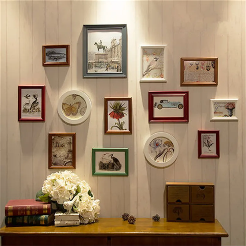 Деревянная рамка для фотографий элегантная 3D фоторамка сани жесткая поделка