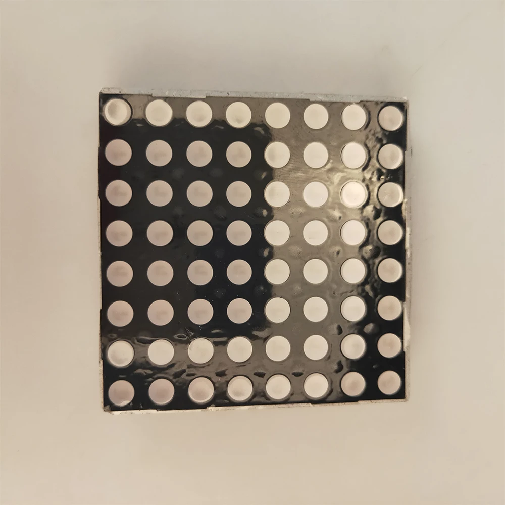 Точечный матричный модуль 8x8 8*8 точечный светодиодной матрицы 60*60 мм для