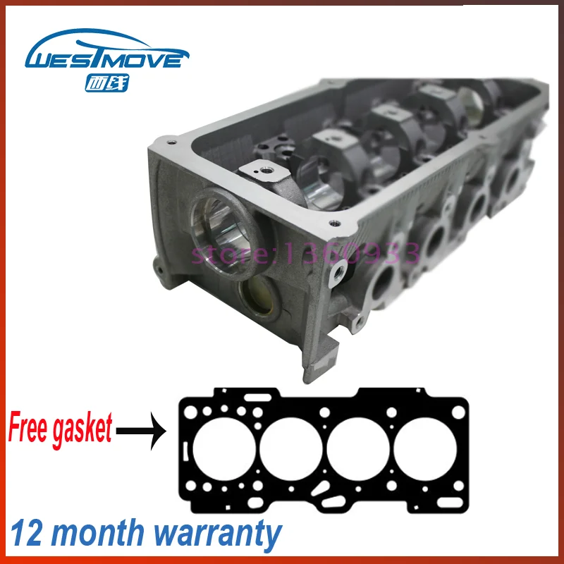 Головка блока цилиндров для hyundai Atos prime GETZ 05-07 Kia Picanto 04-1086CC 1.1L SOHC 12V двигатель: G4HG 22100-02766 2210002766