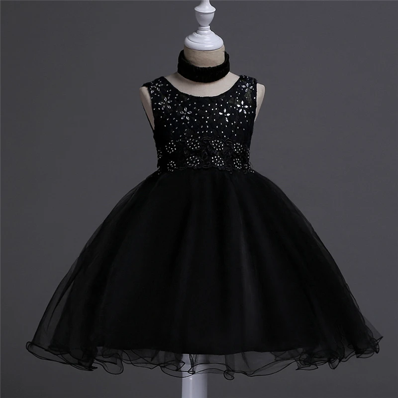 Платья принцессы для девочек-подростков от 2 до 15 лет розовое платье с вышивкой