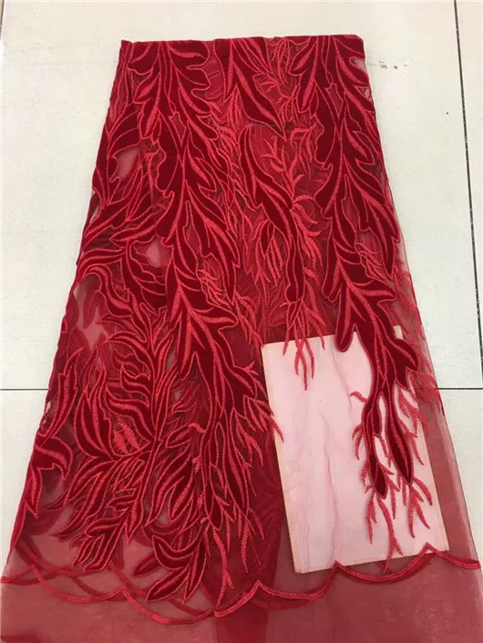 Африканский Французский шнурок baby pink velvet ткань свадебное платье кружева бархат