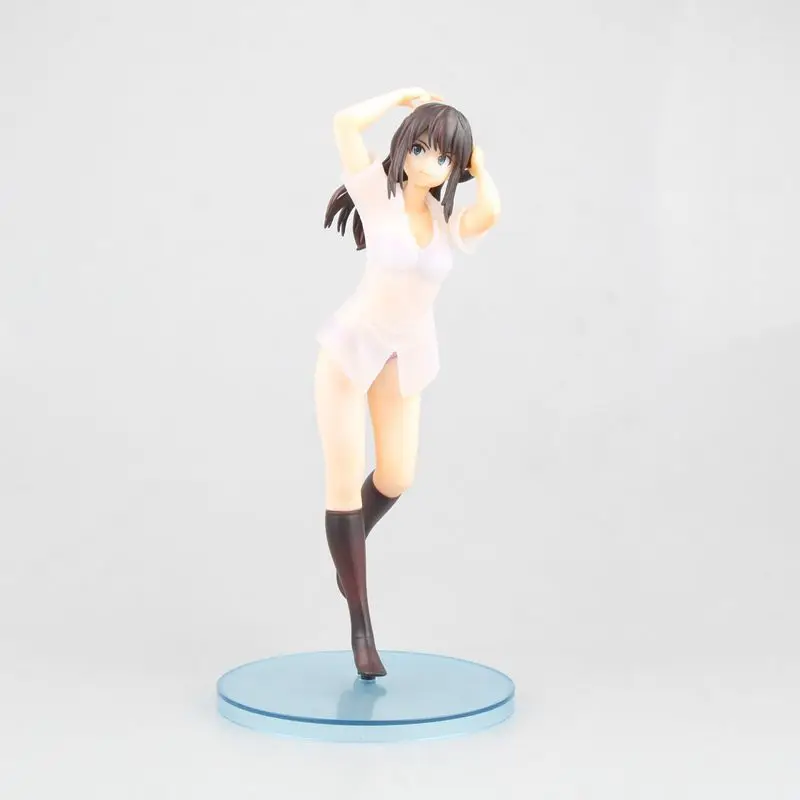 Японская фигурка героя аниме SEIREN netsuki Hikari 20 см Коллекционная модель игрушки для