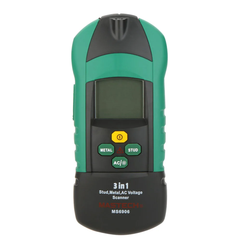 MASTECH MS6906 3 в 1 Многофункциональный металлический сканер напряжения переменного