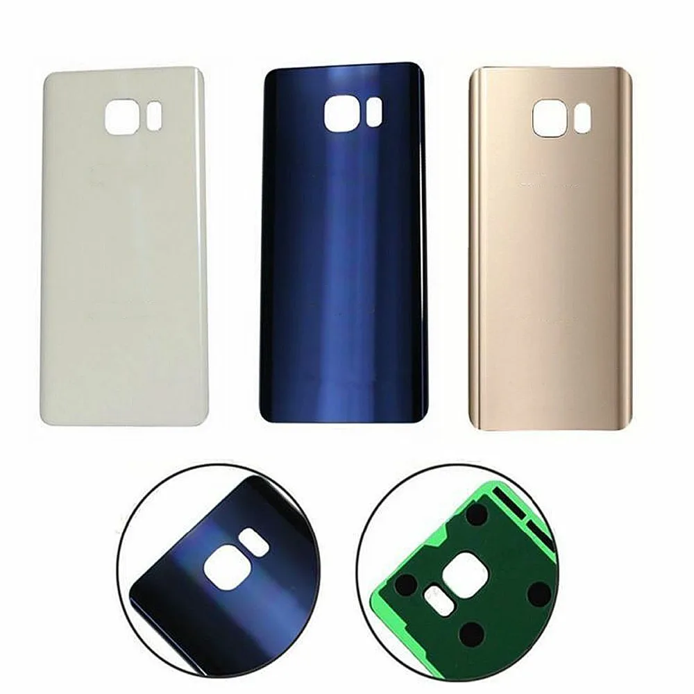Sinbeda оригинальная задняя крышка корпус батареи для Samsung Note 5 N920 N920F N920A Задняя