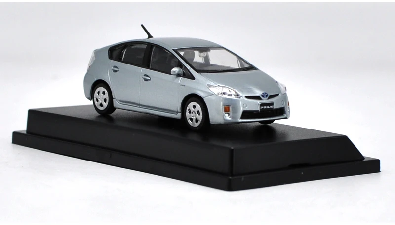 1:43 TOYOTA PRIUS сплав модель автомобиля статическая Высокая моделирования металлическая модель автомобилей с оригинальной коробкой