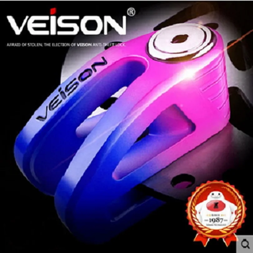 VEISON DX11 Мотоцикл дисковые тормоза замки из нержавеющей стали мотоцикл МОТО